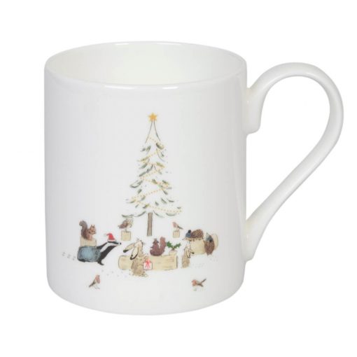 Mug - Festive Forest