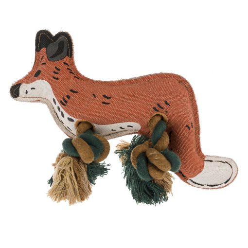 Dog Toy - Foxes