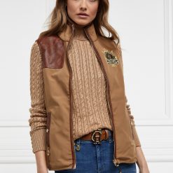 Country Classic Gilet - Coffee