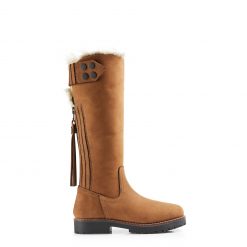 The Verbier (Mid Calf) - Tan