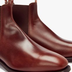 Comfort Craftsman Boot - Mid Brown