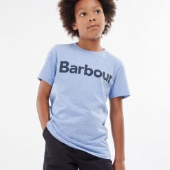 Boys Essential Logo T-Shirt - Chambray