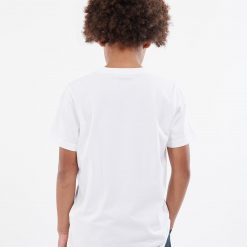 Boys Maxwell T-Shirt - White