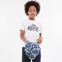 Boys Maxwell T-Shirt - White