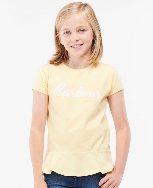 Girls Rebecca T-Shirt - Primrose Yellow