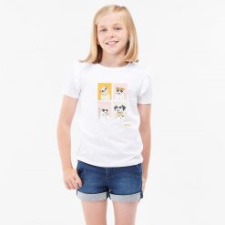 Girls Sophie T-Shirt - White