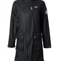 Brecon Rain Coat - Black