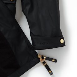 Brecon Rain Coat - Black