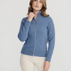Claire Fullzip WP - Fade Blue