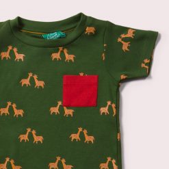 Giraffe Days T-Shirt & Jogger Playset