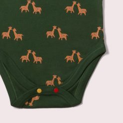 Giraffe Days Organic Baby Bodysuit Set - 2 Pack