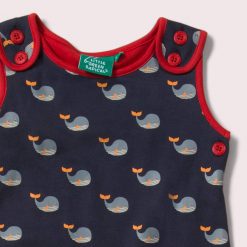 Whale Song Everyday Dungarees