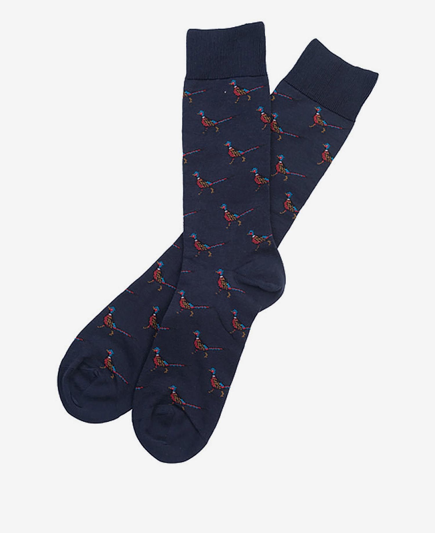 Mavin Socks - Navy Pheasant - Ruffords Country Store