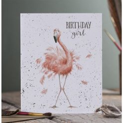 'Birthday Girl' Birthday Card
