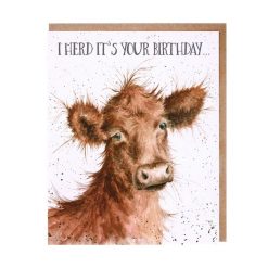 'I Herd' Birthday Card