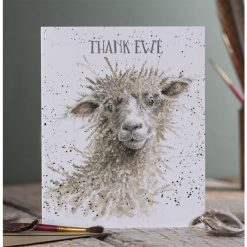 'Thank Ewe' Thank You Card