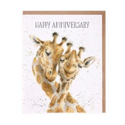 'Be-long Together' Anniversary Card