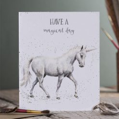 'Magical Day' Birthday Card