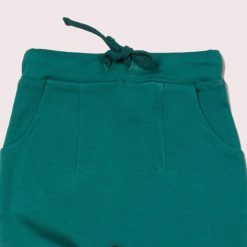 Sea Green Knee Patch Star Joggers