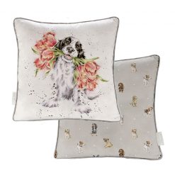 'Blooming With Love' Cushion