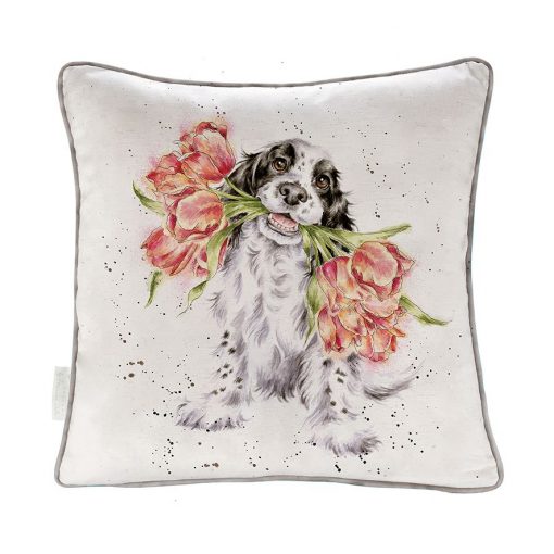 'Blooming With Love' Cushion