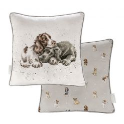 'Growing Old Together' Cushion