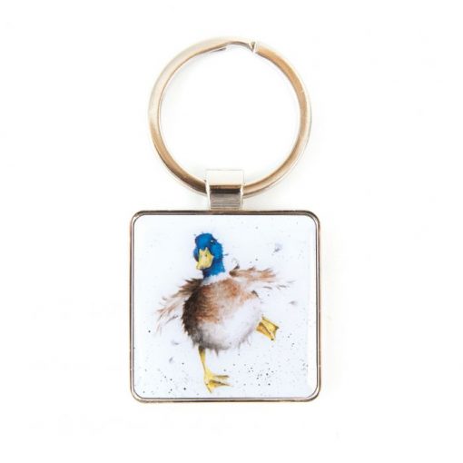 'A Waddle and a Quack' Keyring