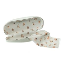 'Hogs and Kisses' Glasses Case