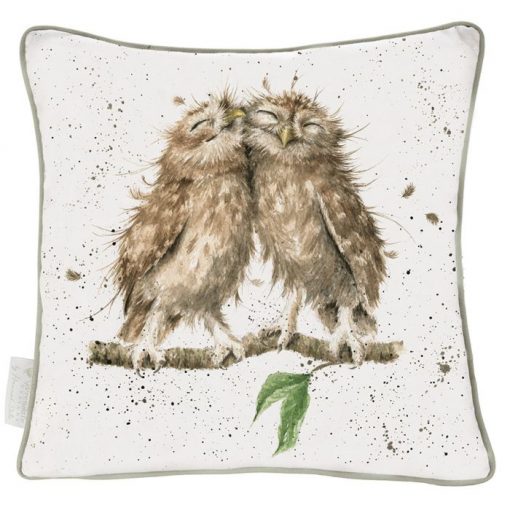 'Birds of a Feather' Large Cushion