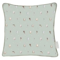 'Birds of a Feather' Large Cushion