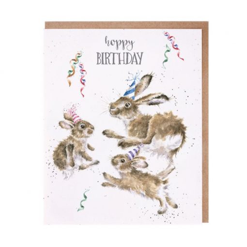 'Hoppy Birthday' Birthday Card
