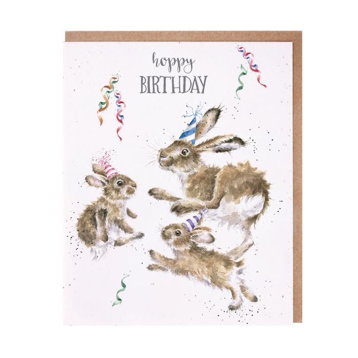 'Hoppy Birthday' Birthday Card - Ruffords Country Store