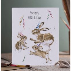 'Hoppy Birthday' Birthday Card