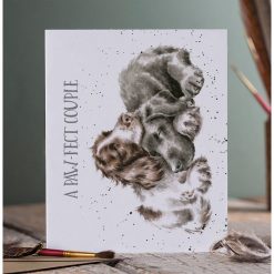 'A Paw-Fect couple' Card