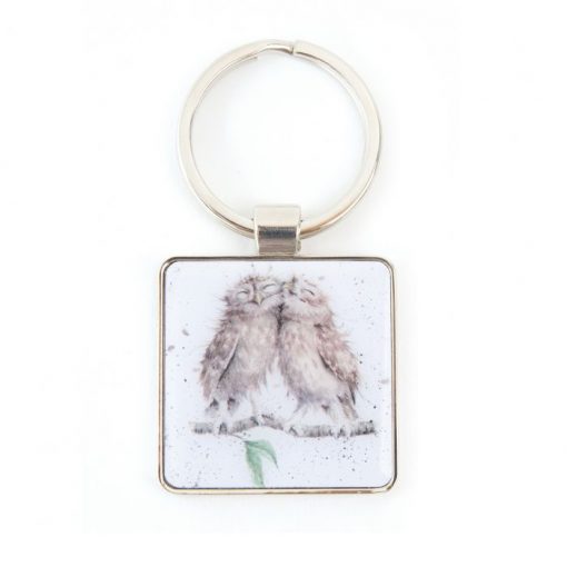 'Birds of a Feather' Keyring