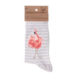 'Pretty in Pink' Socks