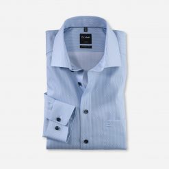 Luxor Modern Fit Business Shirt - Bleu