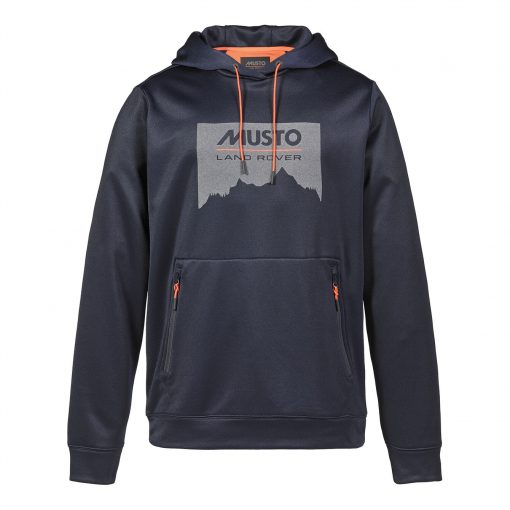 Land Rover Musto Hoodie - Navy