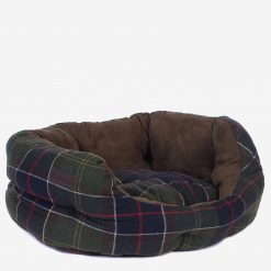 Barbour Luxury Dog Bed - Classic Tartan