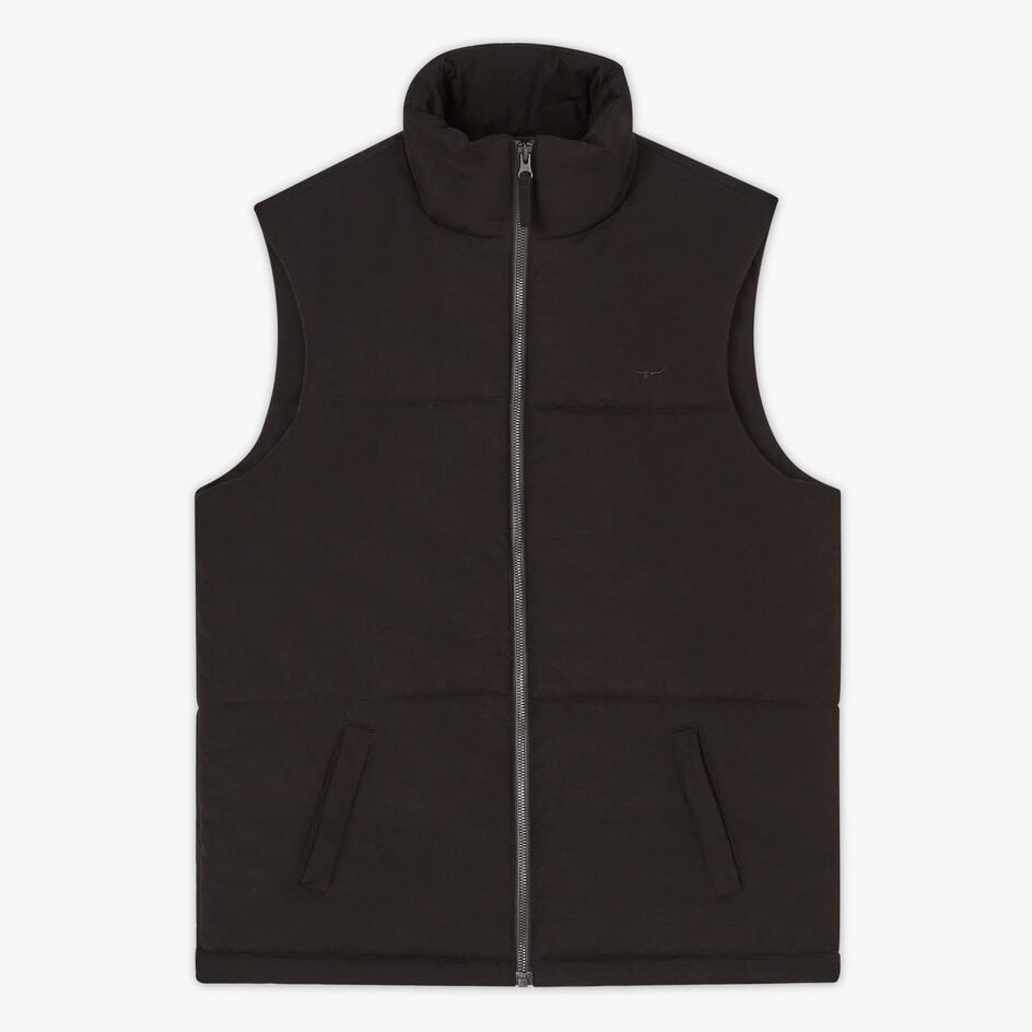 Jukes Puffer Vest - Black - Ruffords Country Store