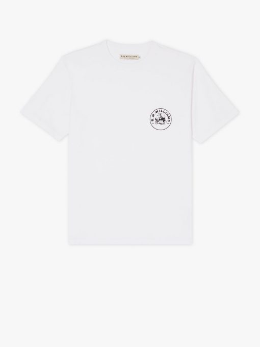 Wondai T-Shirt - White / Black