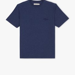 Elliot T-Shirt - Dark Blue Marle