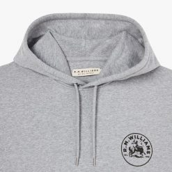Majura Hooded Sweatshirt - Grey Marle
