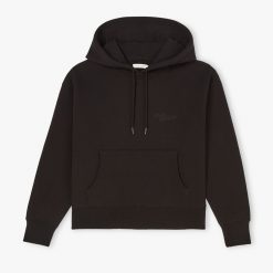 Gingera Hooded Sweatshirt - Black