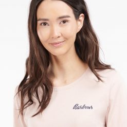 Long Sleeve Edie T-Shirt - Lt Pink