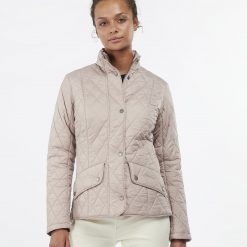 Flyweight Cavalry Quilted Jacket - Dusty Mauve