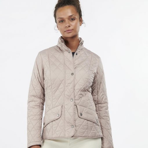 Flyweight Cavalry Quilted Jacket - Dusty Mauve