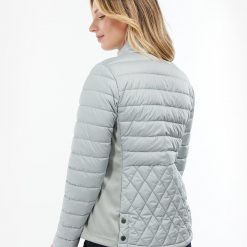 Esme Quilted Jacket - Lily Pad