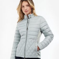 Esme Quilted Jacket - Lily Pad