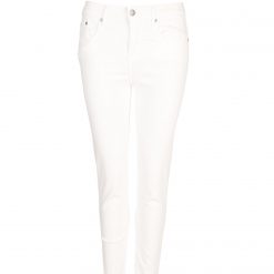 Essential Slim Trousers - White